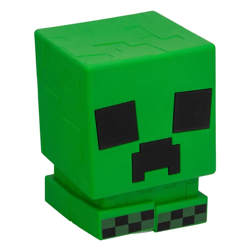 Minecraft Gniotek Świecący Silicon Light Creeper 15 cm zdjęcie produktu