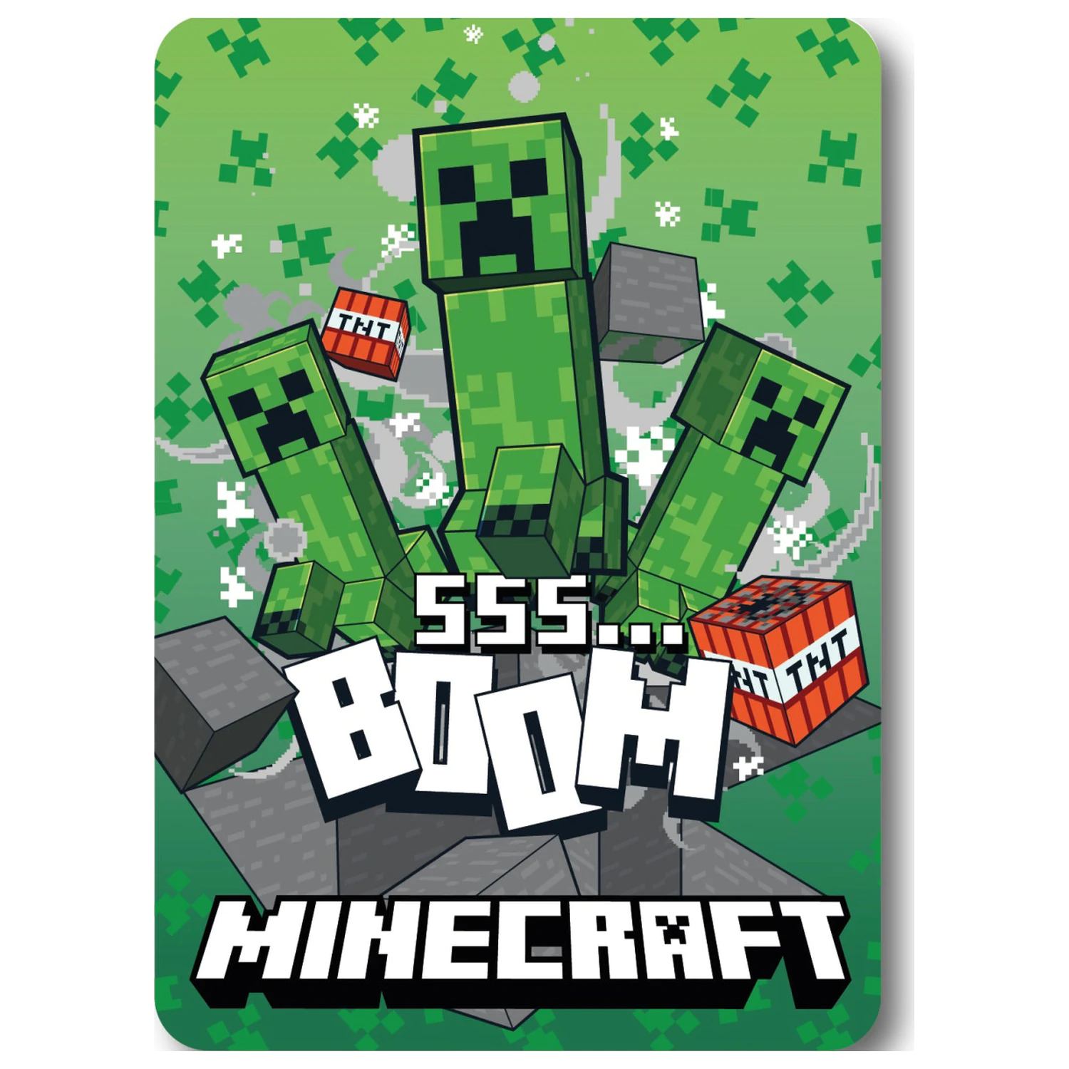Minecraft SSS Boom koc polarowy zdjęcie produktu
