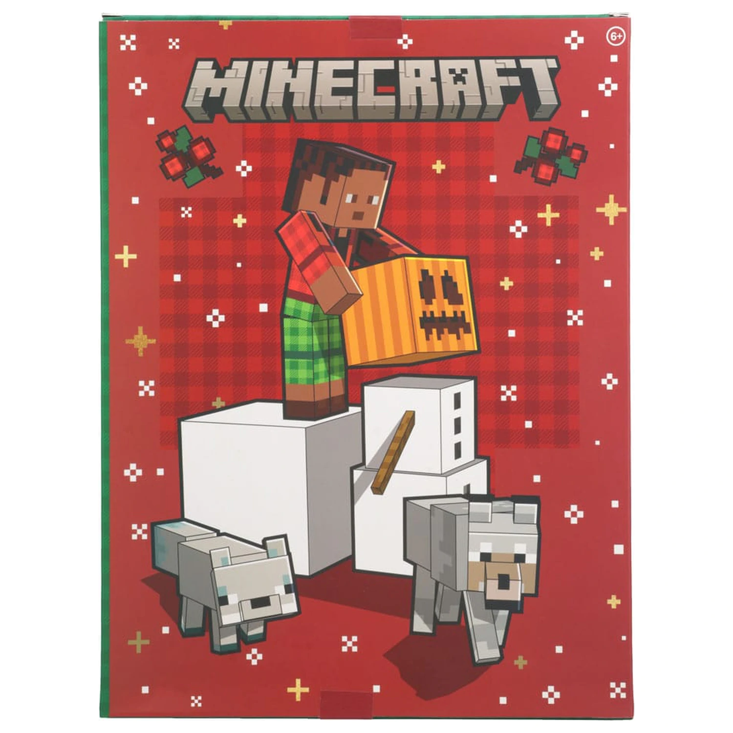 Minecraft Kalendar Adwentowy Artykuły Papiernicze 24 Dni zdjęcie produktu