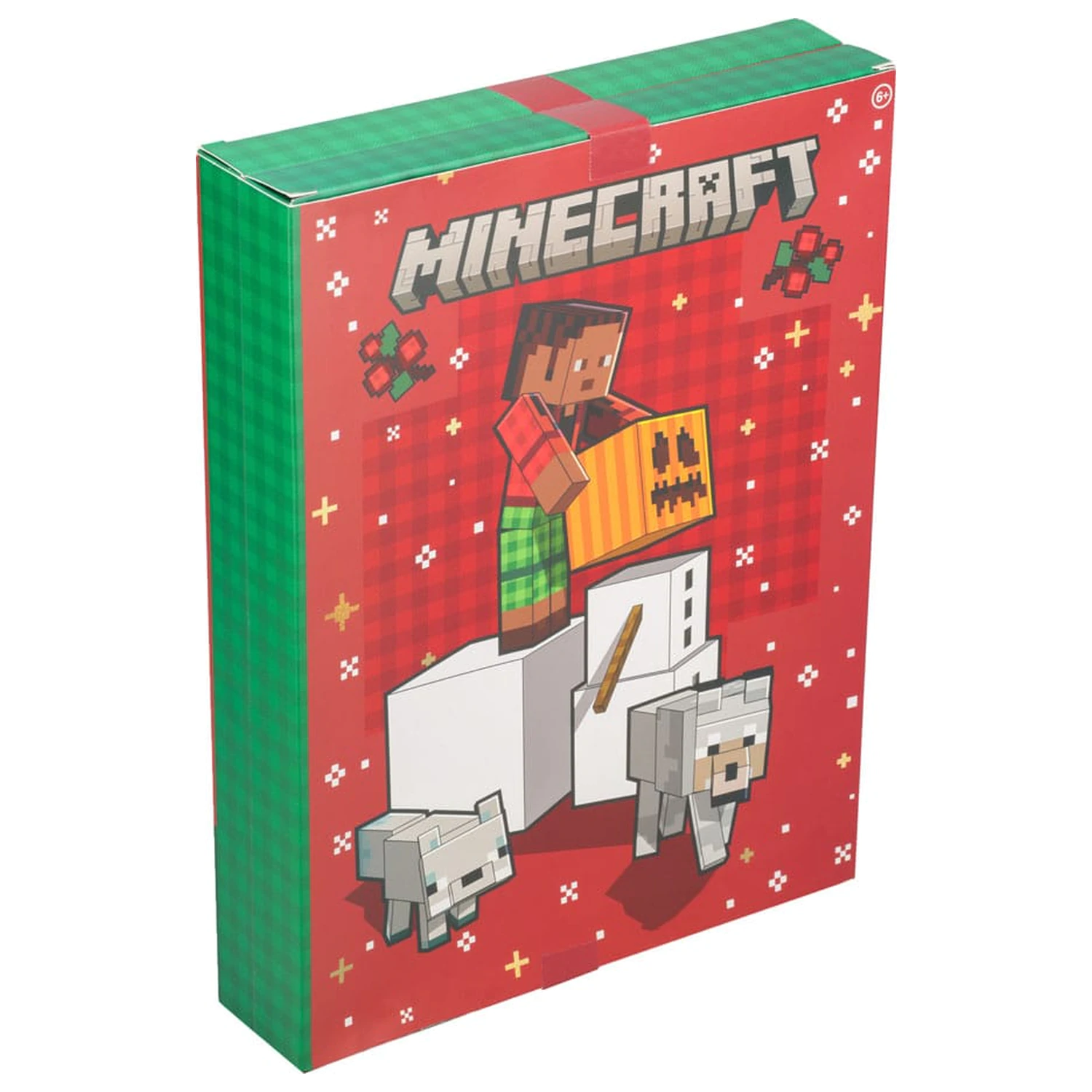 Minecraft Kalendar Adwentowy Artykuły Papiernicze 24 Dni zdjęcie produktu