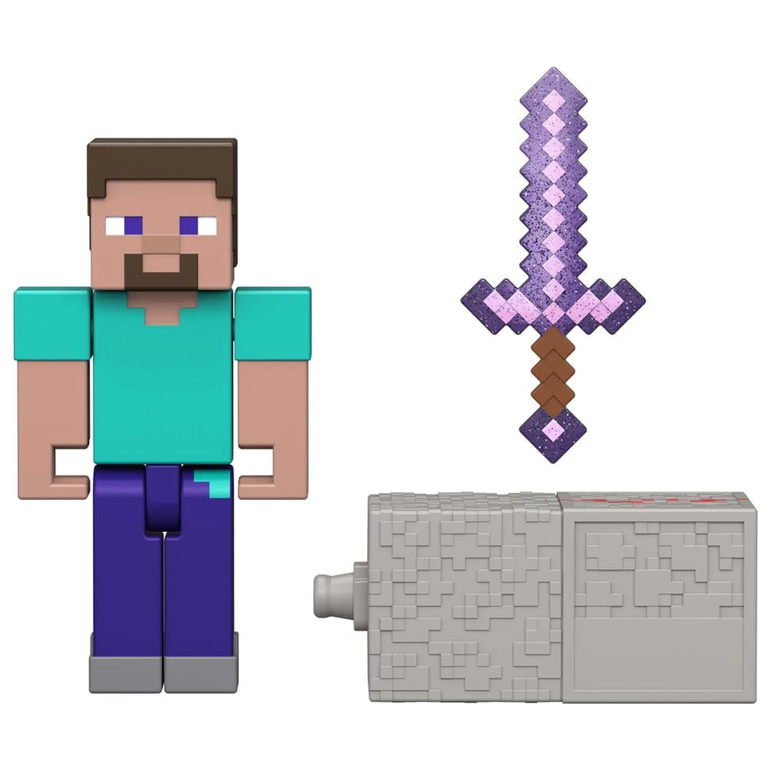 Minecraft Figurka Steve 8 cm zdjęcie produktu