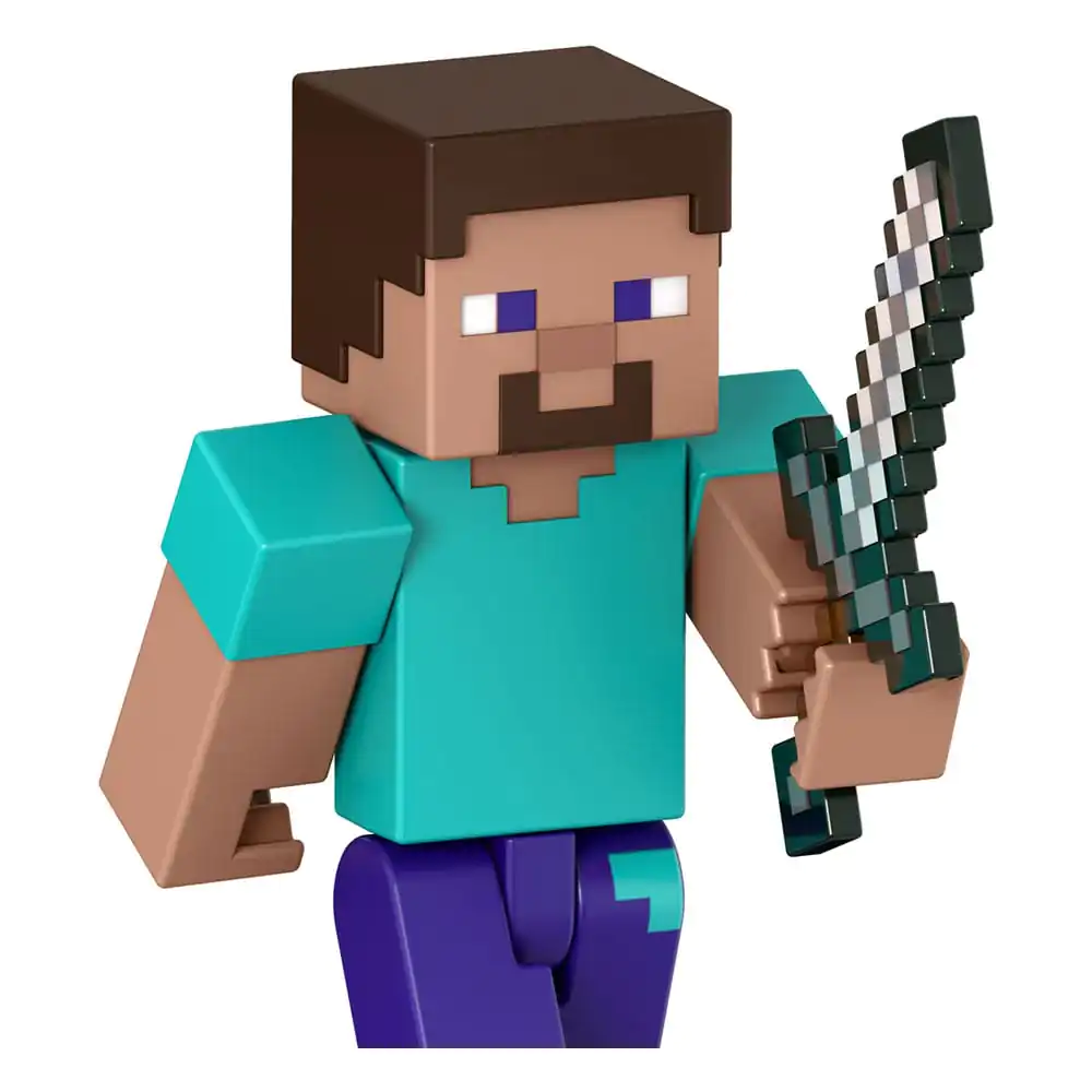 Minecraft Figurka Akcji Steve 8 cm zdjęcie produktu