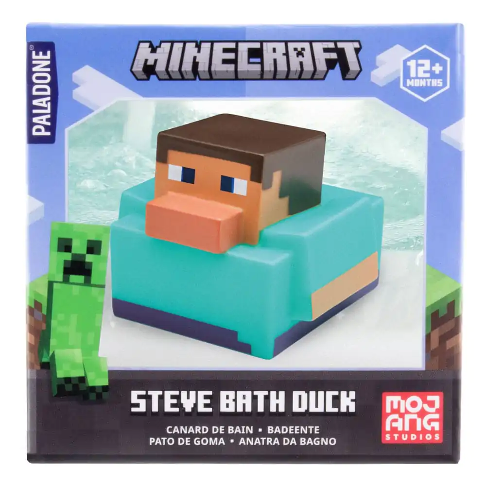 Kaczka do kąpieli Minecraft Steve 6 cm zdjęcie produktu