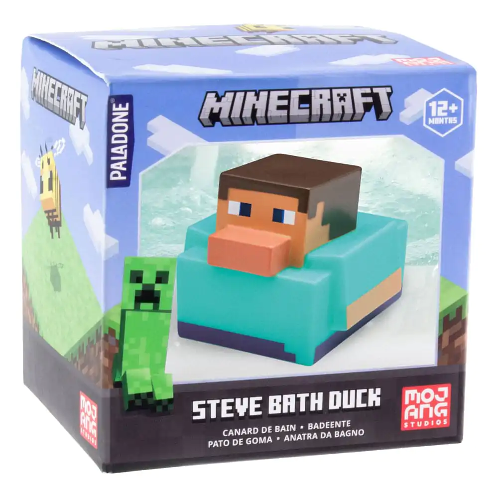 Kaczka do kąpieli Minecraft Steve 6 cm zdjęcie produktu