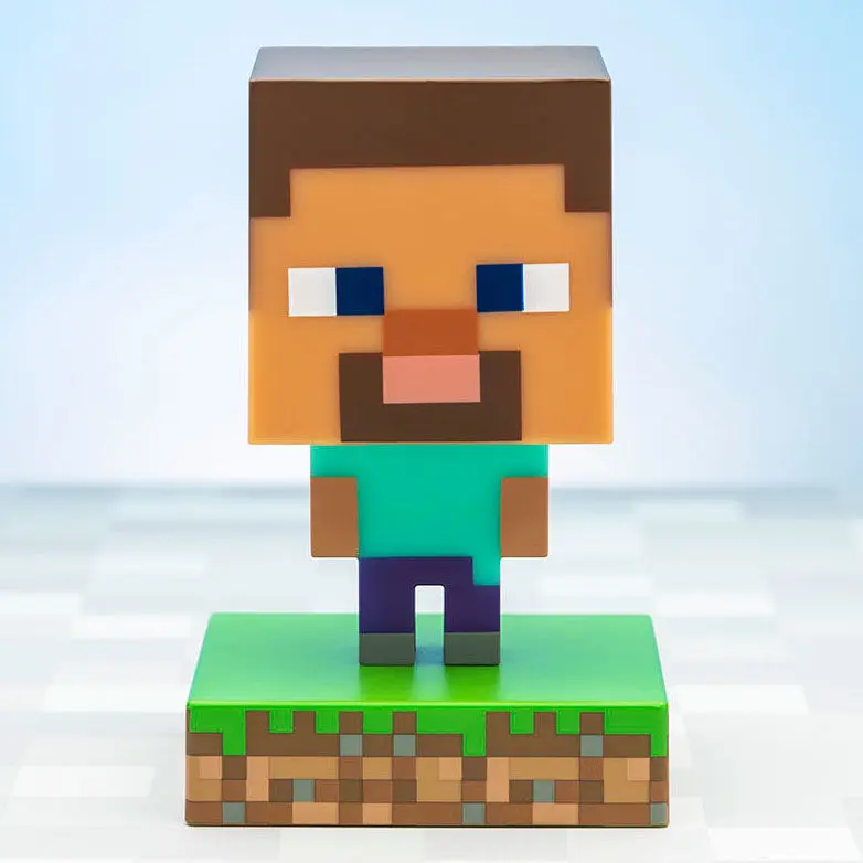 Minecraft 3D Lampka Ikonka Steve zdjęcie produktu