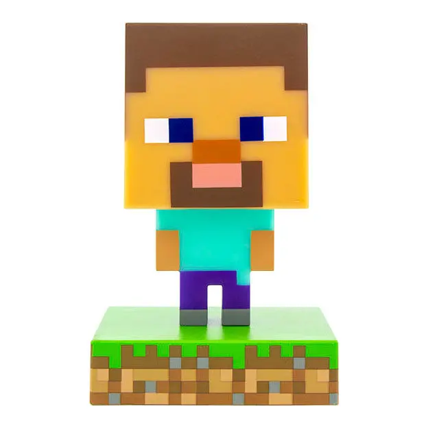 Minecraft 3D Lampka Ikonka Steve zdjęcie produktu