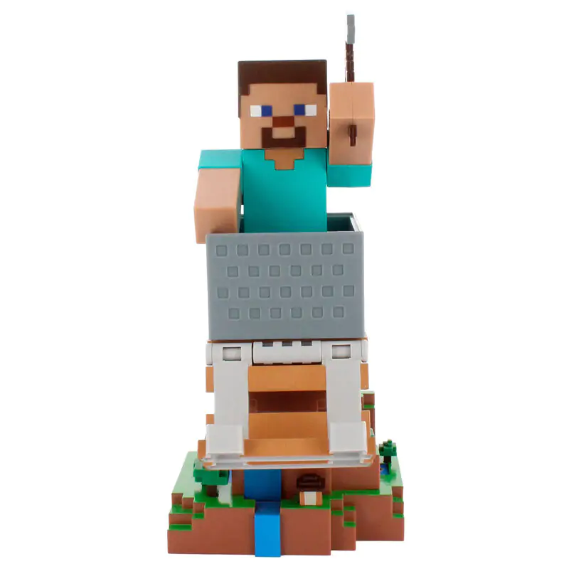 Minecraft Steve uchwyt zaciskowy Cable guy 20cm zdjęcie produktu