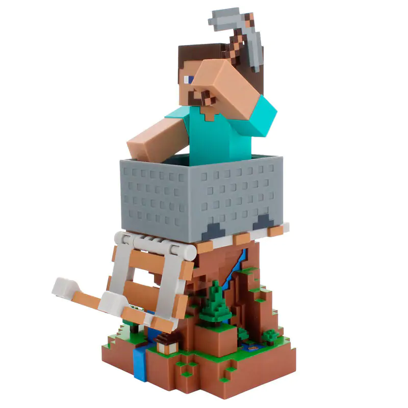 Minecraft Steve uchwyt zaciskowy Cable guy 20cm zdjęcie produktu