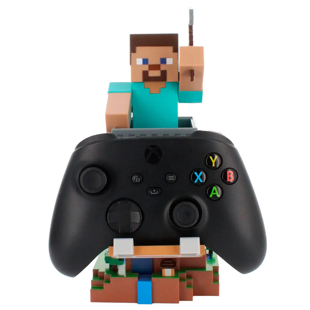 Minecraft Steve uchwyt zaciskowy Cable guy 20cm zdjęcie produktu