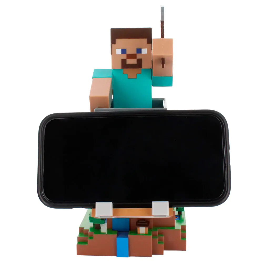 Minecraft Steve uchwyt zaciskowy Cable guy 20cm zdjęcie produktu