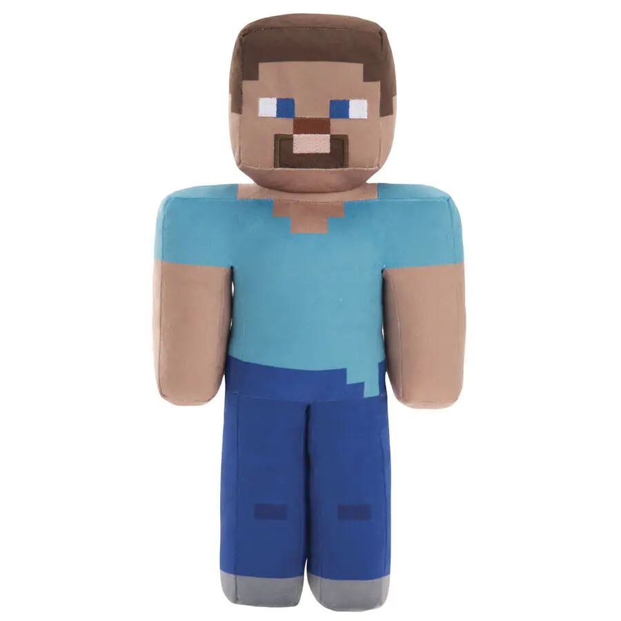 Minecraft Steve pluszowa zabawka 20 cm zdjęcie produktu