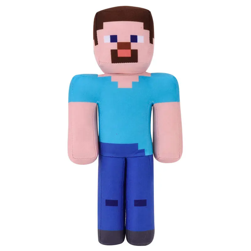 Minecraft Steve pluszowa zabawka 35 cm zdjęcie produktu