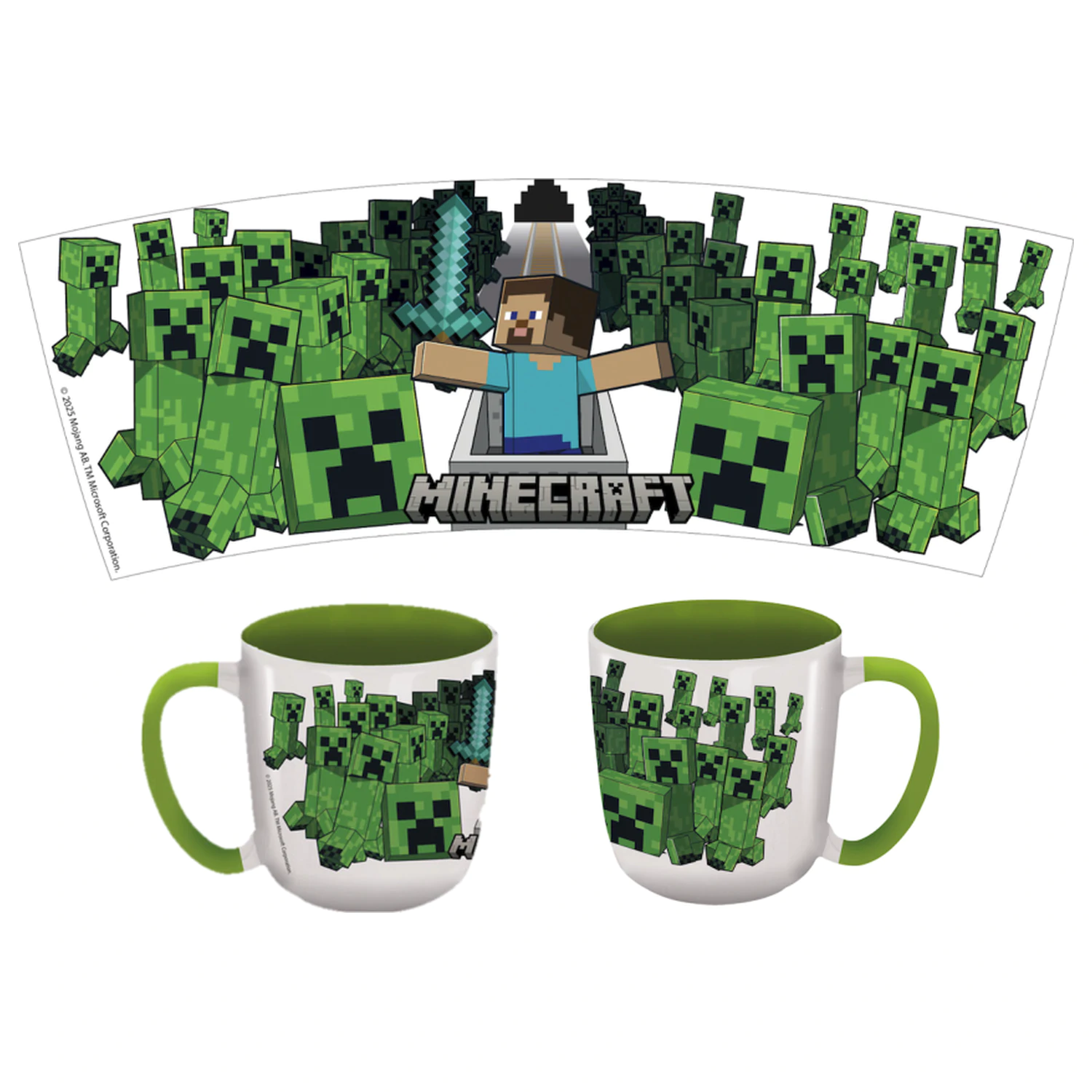 Kubek Minecraft Survival Mode zdjęcie produktu