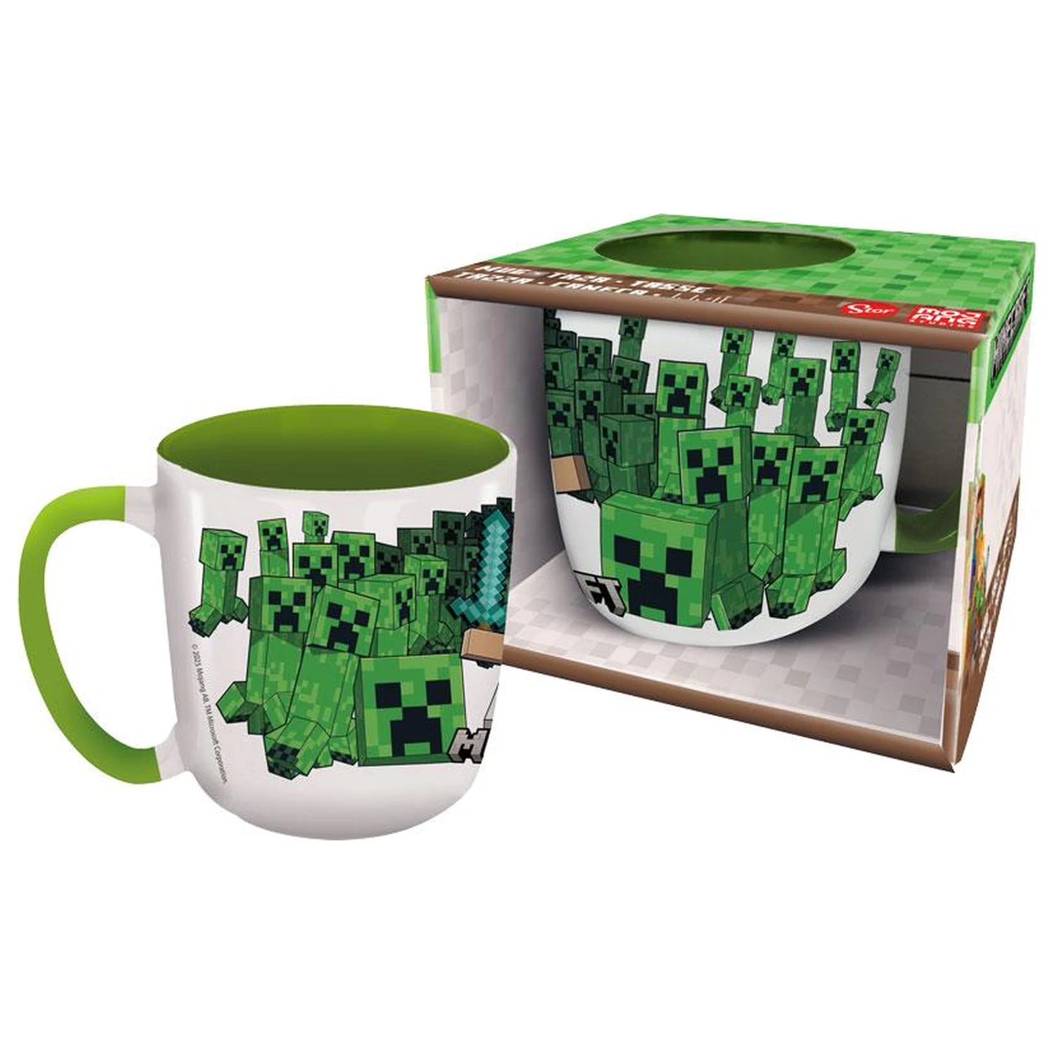 Kubek Minecraft Survival Mode zdjęcie produktu