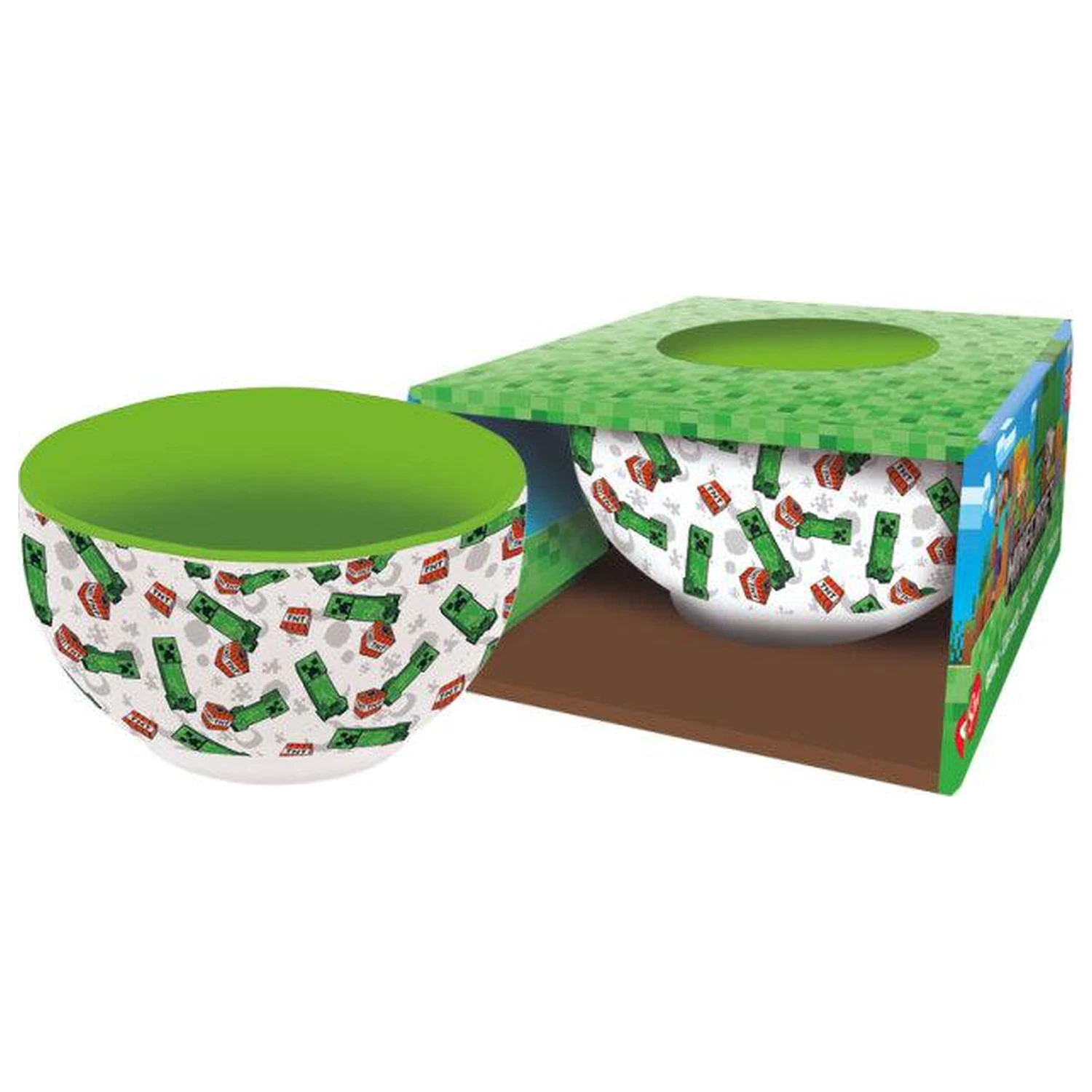 Minecraft Survival Mode Ceramiczna miska zdjęcie produktu