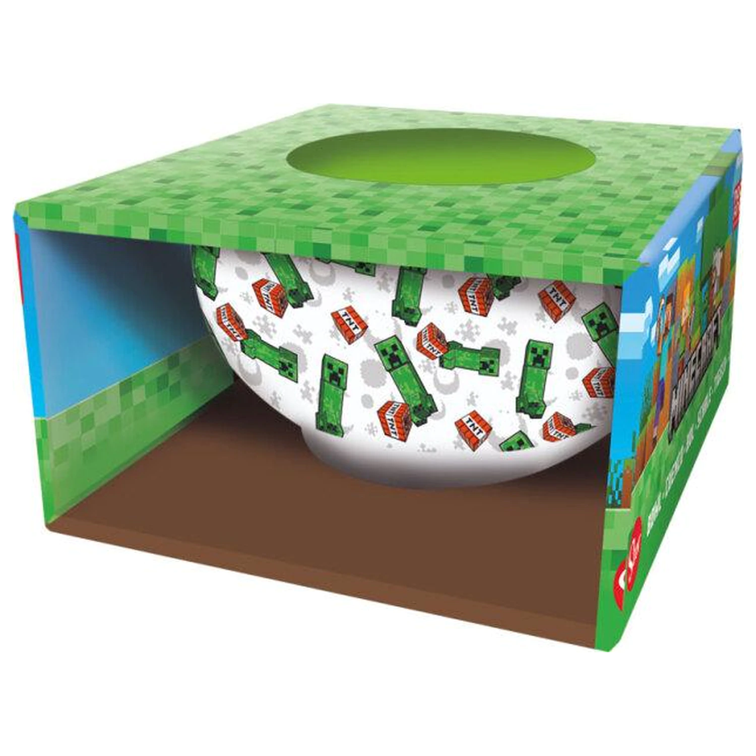 Minecraft Survival Mode Ceramiczna miska zdjęcie produktu