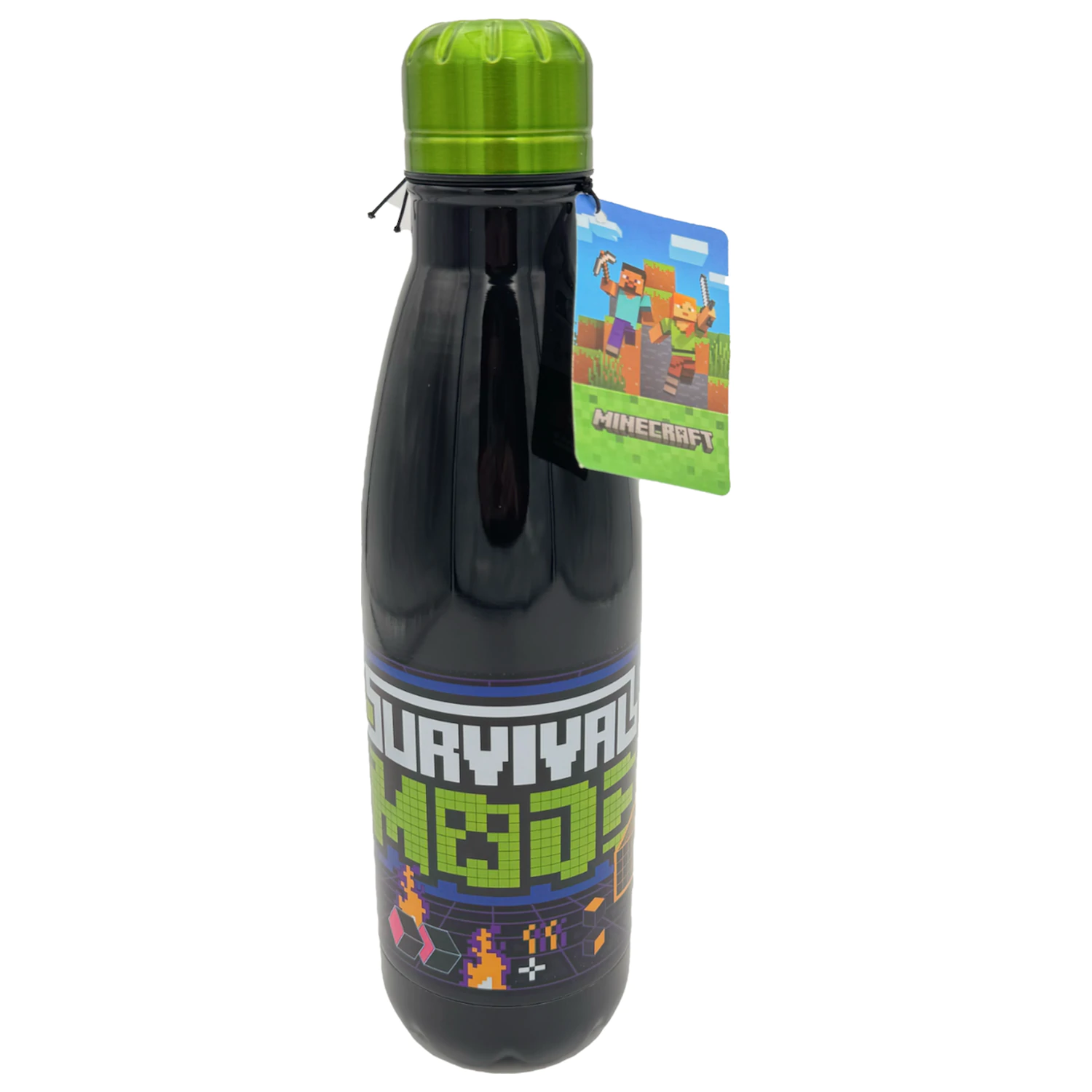 Minecraft Survival Mode Butelka ze stali nierdzewnej zdjęcie produktu