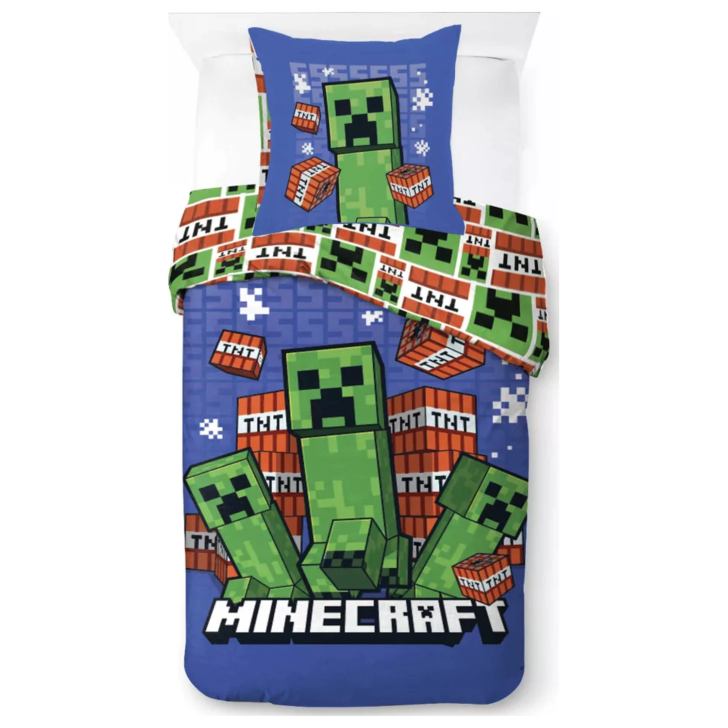 Minecraft Survive the Spiral Poszwa na kołdrę zdjęcie produktu