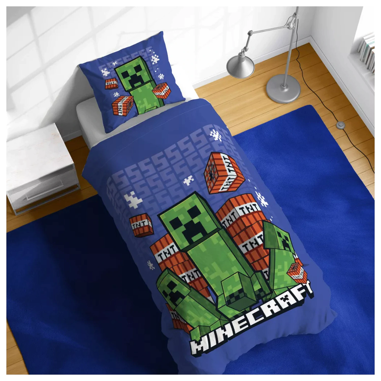 Minecraft Survive the Spiral Poszwa na kołdrę zdjęcie produktu