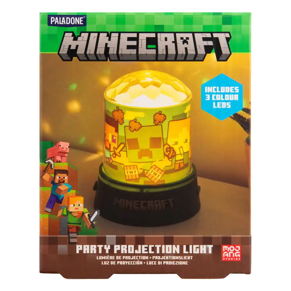 Minecraft Party Projection Light Symbols 13 cm / Projektor Świąteczny Symboli zdjęcie produktu