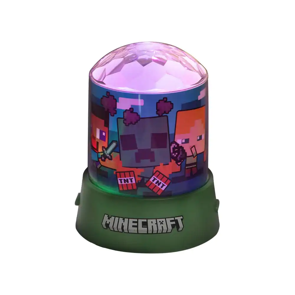 Minecraft Party Projection Light Symbols 13 cm / Projektor Świąteczny Symboli zdjęcie produktu
