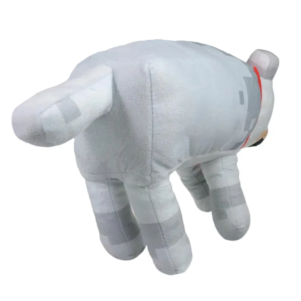 Minecraft Tamed Wolf pluszowa zabawka 29 cm zdjęcie produktu