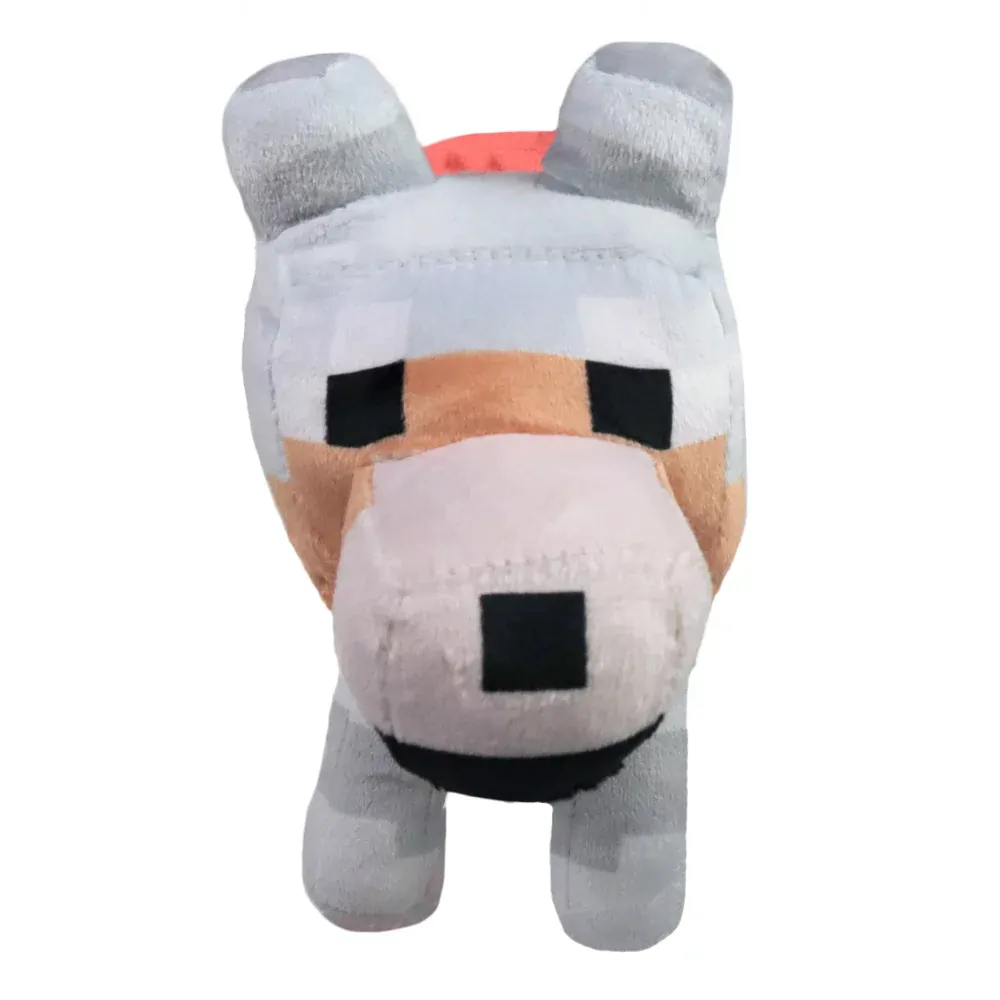 Minecraft Tamed Wolf pluszowa zabawka 29 cm zdjęcie produktu