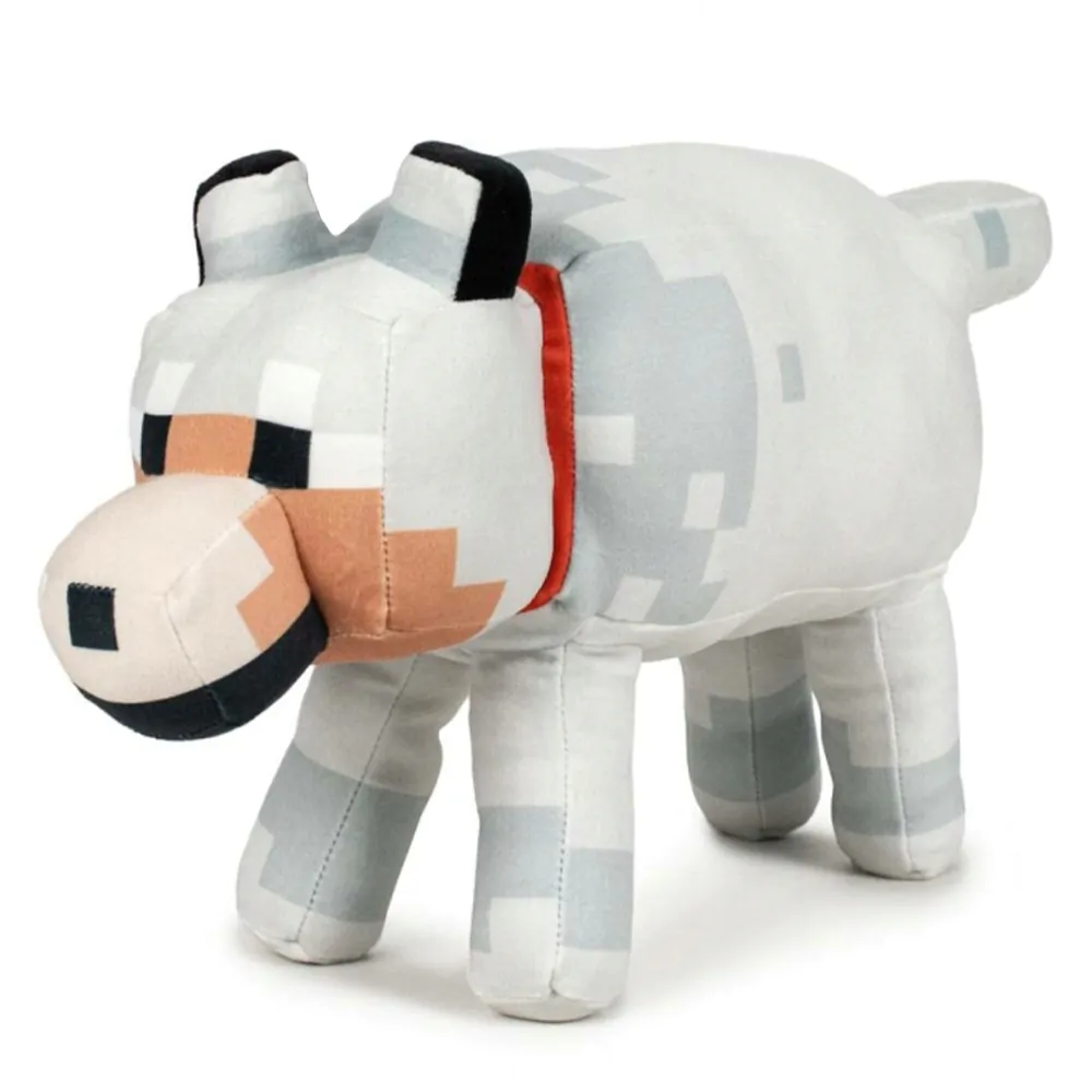Minecraft Tamed Wolf pluszowa zabawka 29 cm zdjęcie produktu