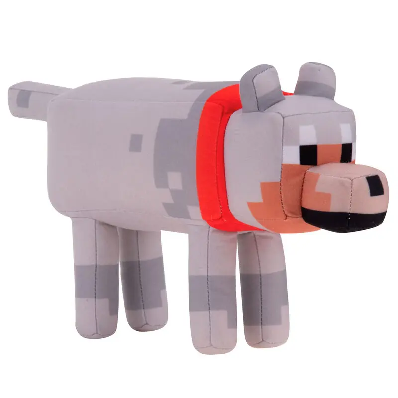 Minecraft Tamed Wolf pluszowa zabawka 29 cm zdjęcie produktu