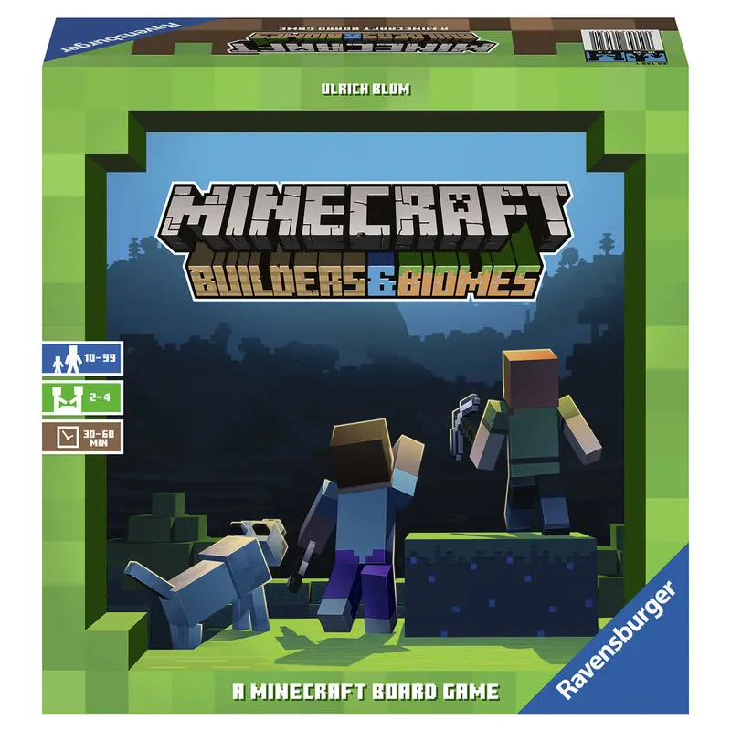 Minecraft Board Game Builders & Biomes angielska wersja zdjęcie produktu