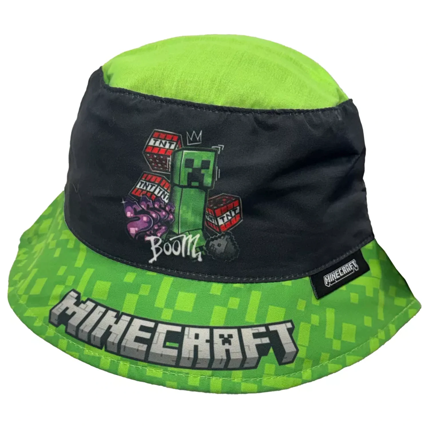 Minecraft TNT Attack Dziecięcy kapelusz rybacki 55 cm zdjęcie produktu