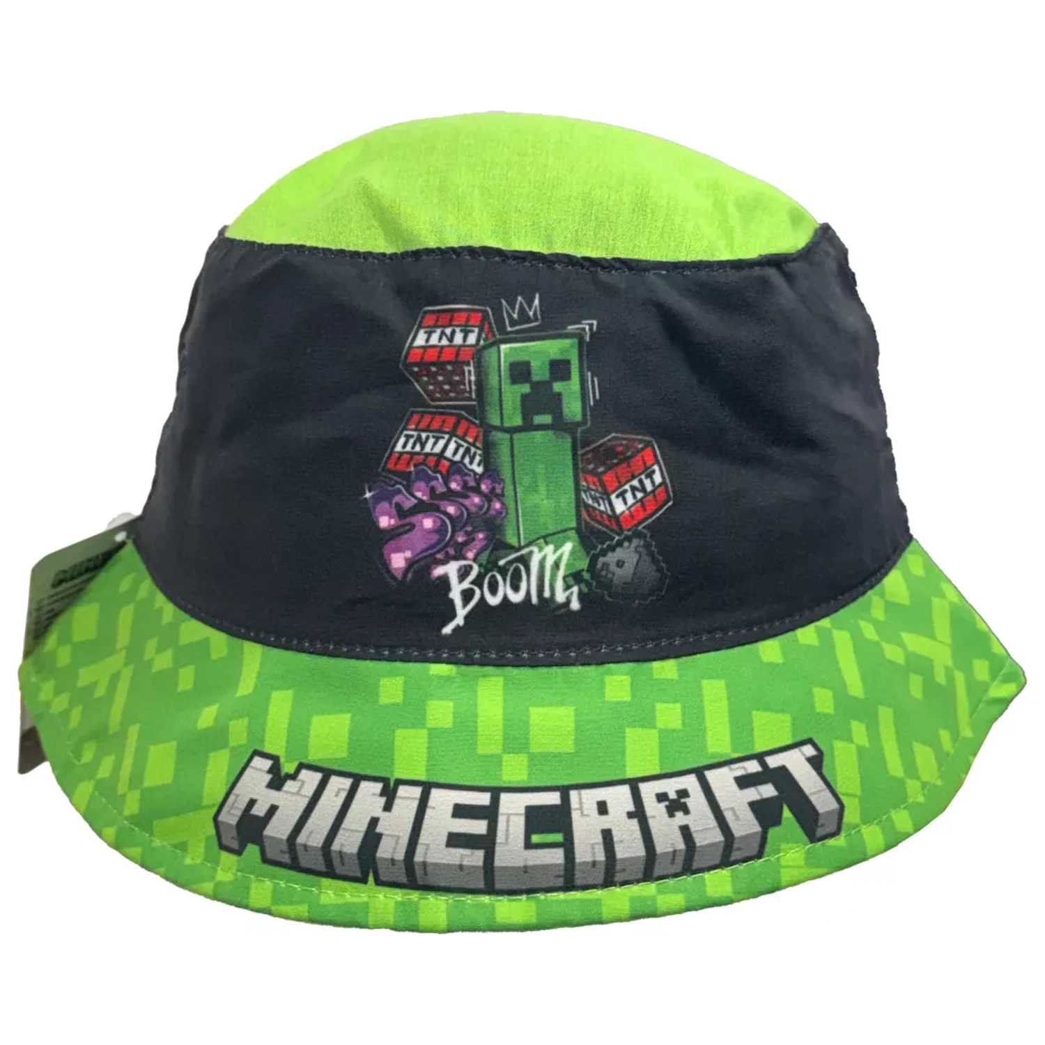 Minecraft TNT Attack Dziecięcy kapelusz rybacki 55 cm zdjęcie produktu