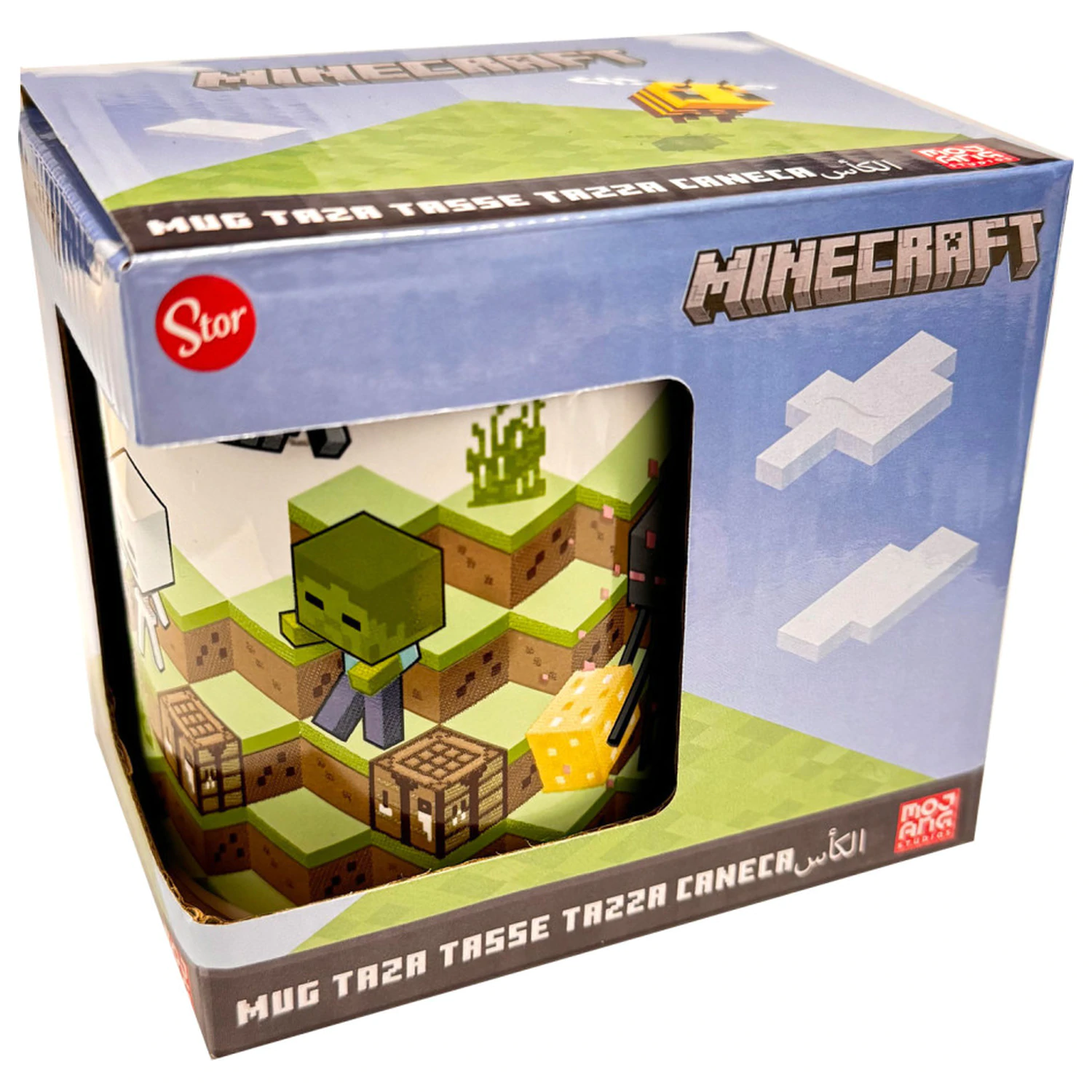 Kubek Minecraft TNT Boom zdjęcie produktu