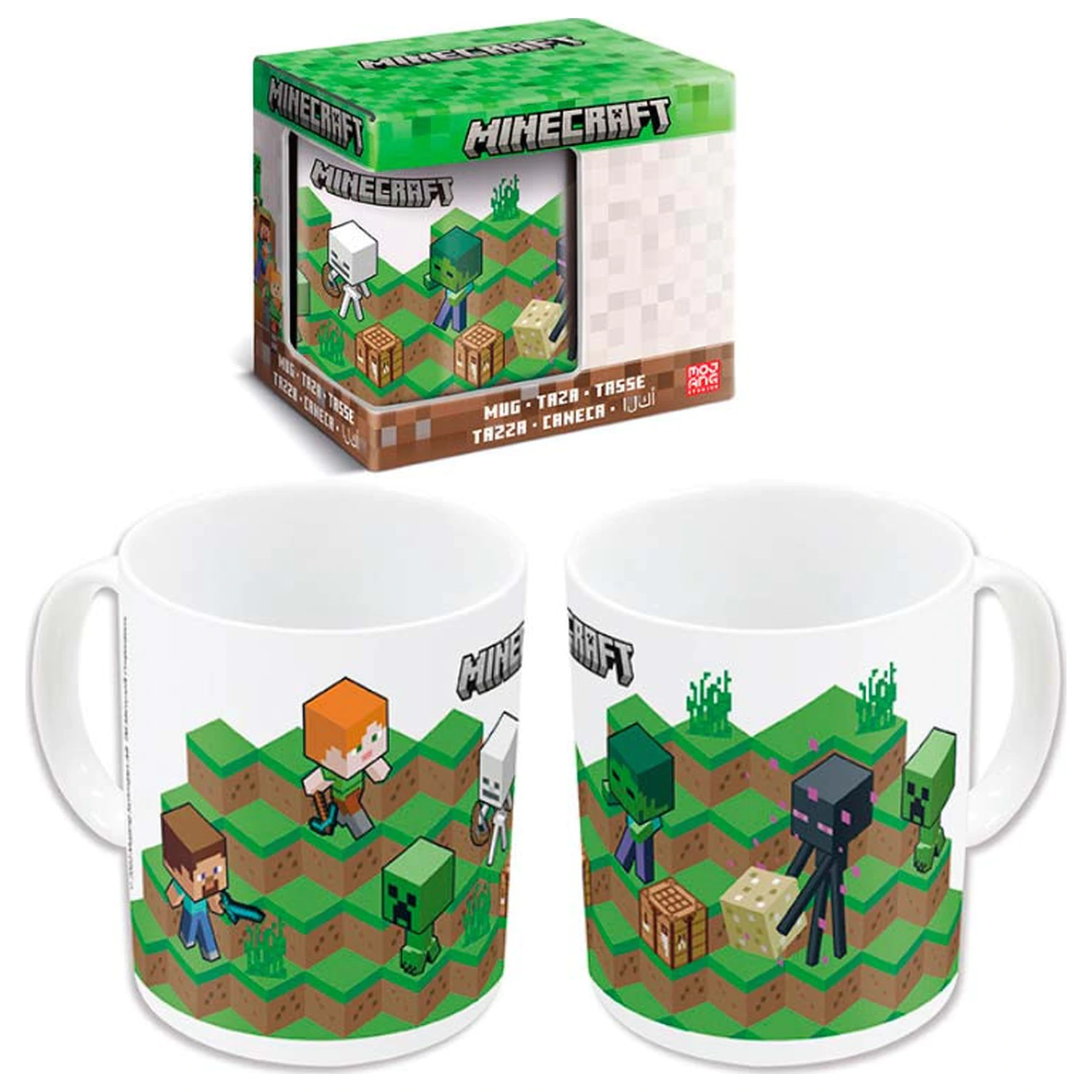 Kubek Minecraft TNT Boom zdjęcie produktu
