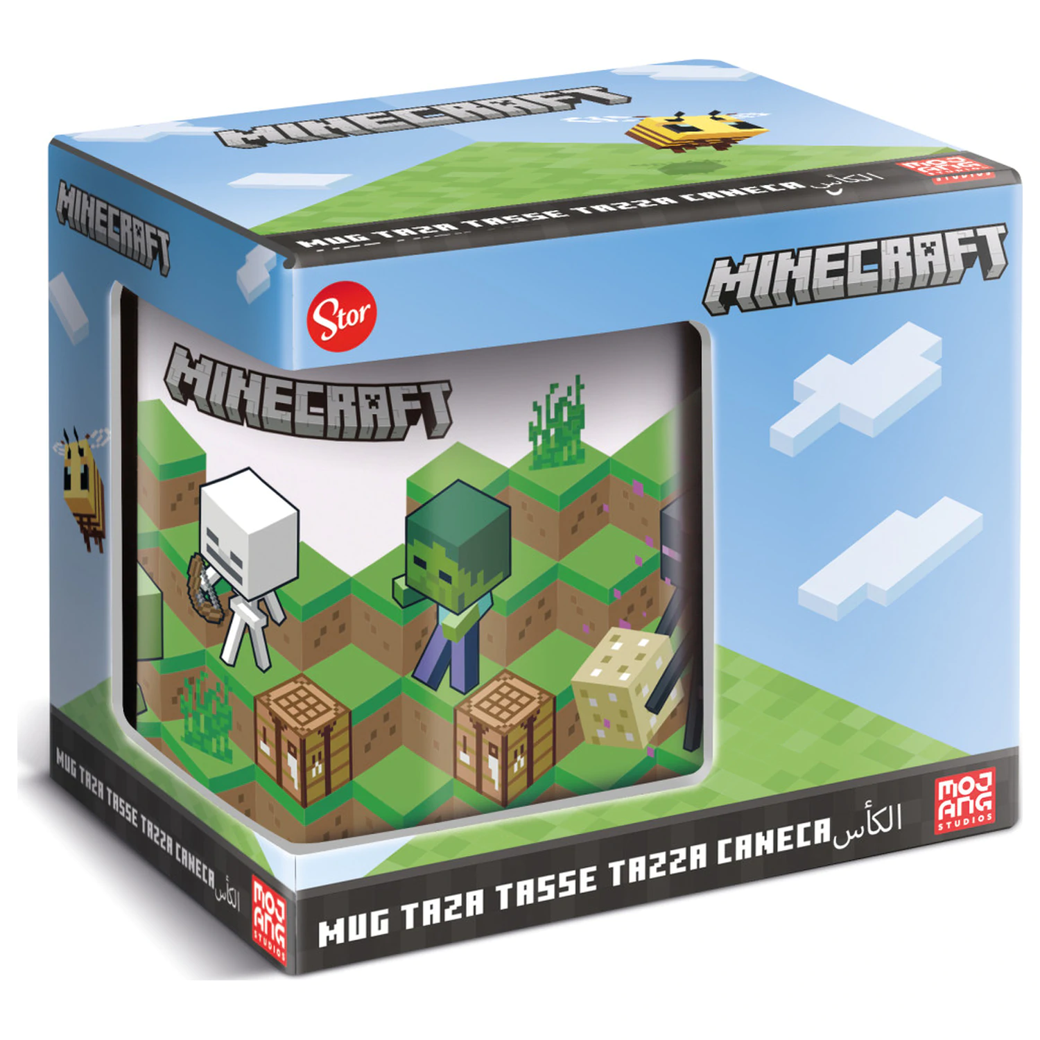 Kubek Minecraft TNT Boom zdjęcie produktu
