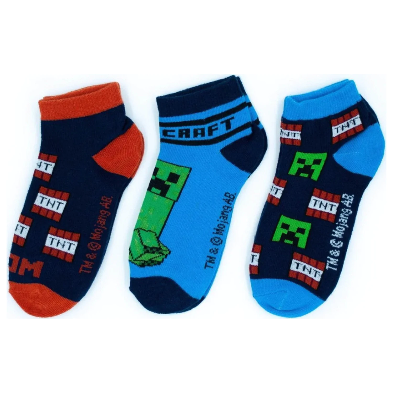 Skarpetki "Secret Socks" dla dzieci Minecraft TNT 31/34 zdjęcie produktu