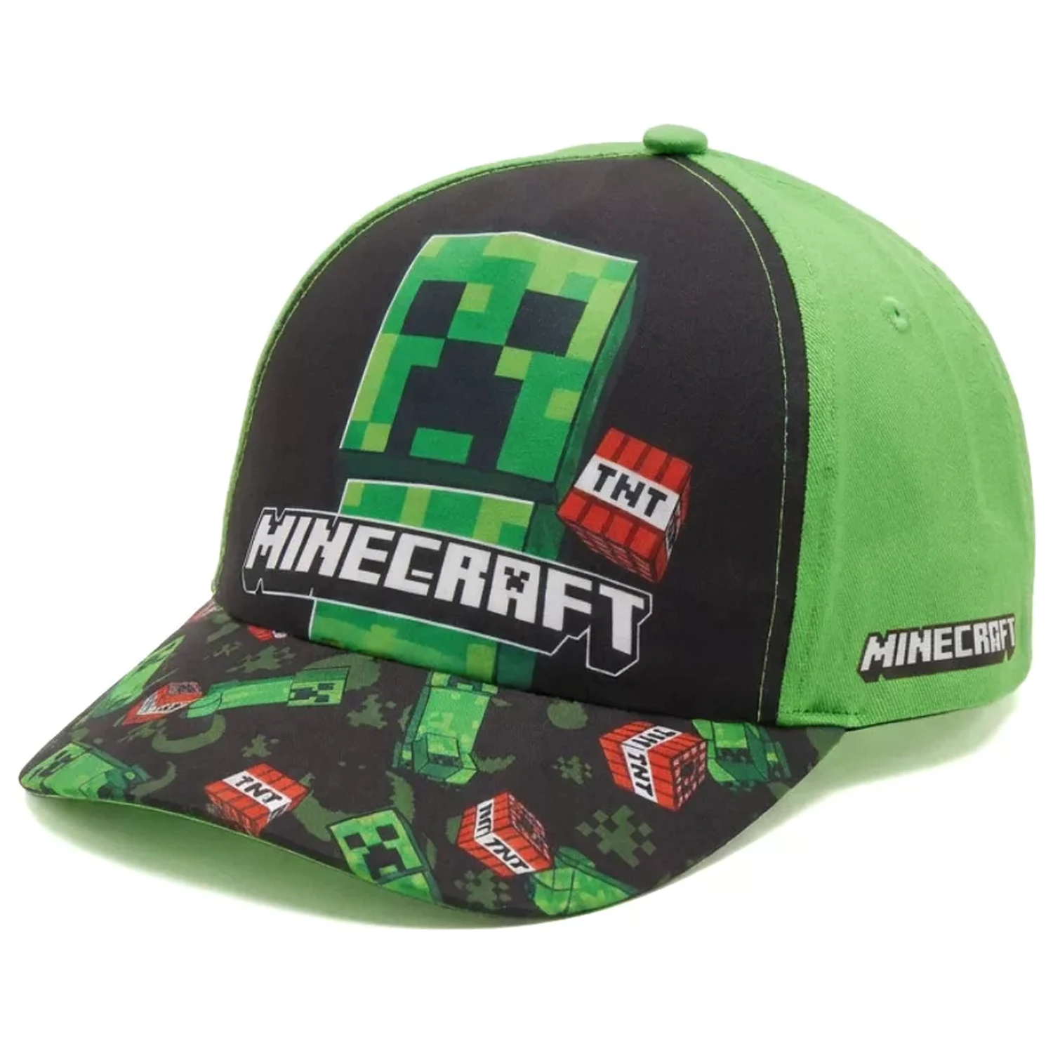 Czapka z daszkiem dla dzieci Minecraft TNT Trouble, 55 cm zdjęcie produktu