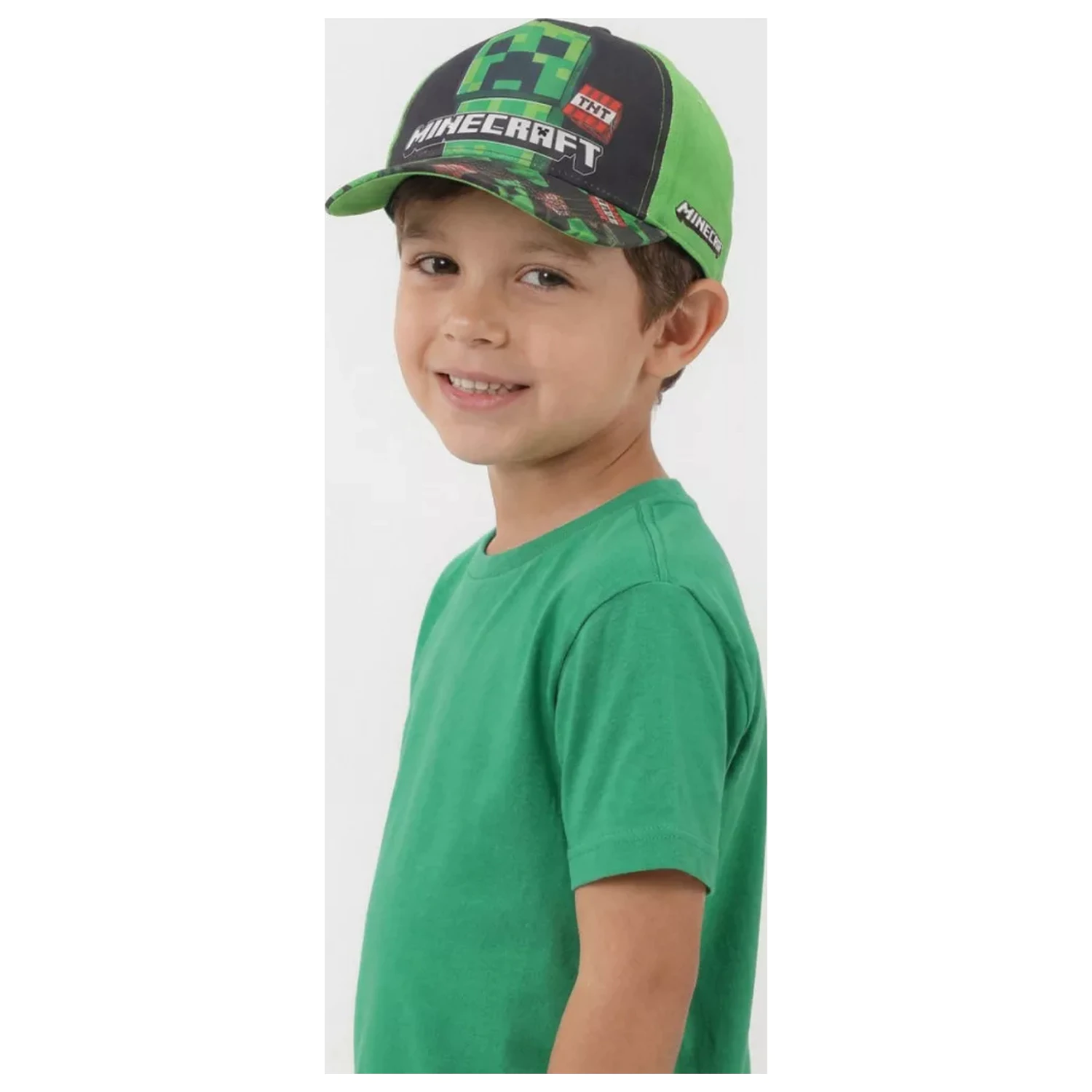 Czapka z daszkiem dla dzieci Minecraft TNT Trouble, 55 cm zdjęcie produktu