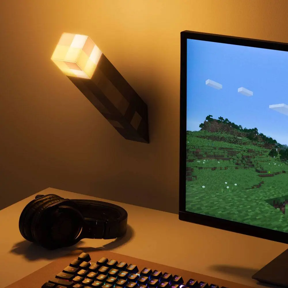 Minecraft Torch Light - Latarka zdjęcie produktu