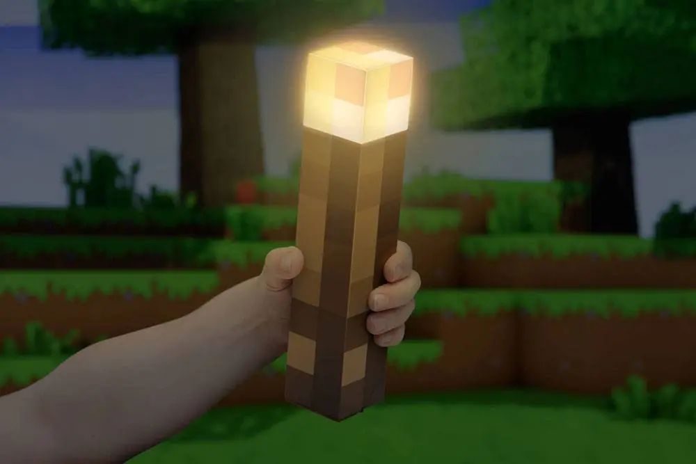 Minecraft Torch Light - Latarka zdjęcie produktu