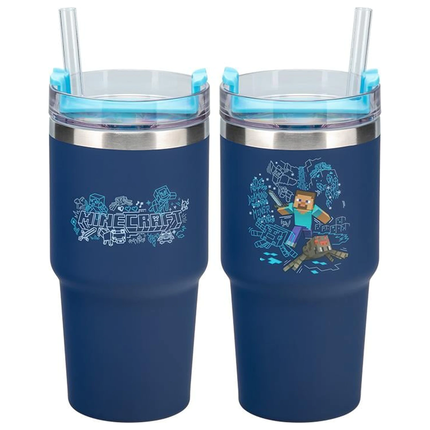 Minecraft kubek podróżny 600ml zdjęcie produktu