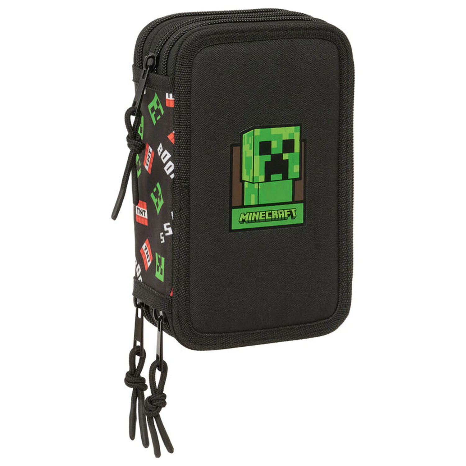 Minecraft potrójny piórnik 37 szt. zdjęcie produktu