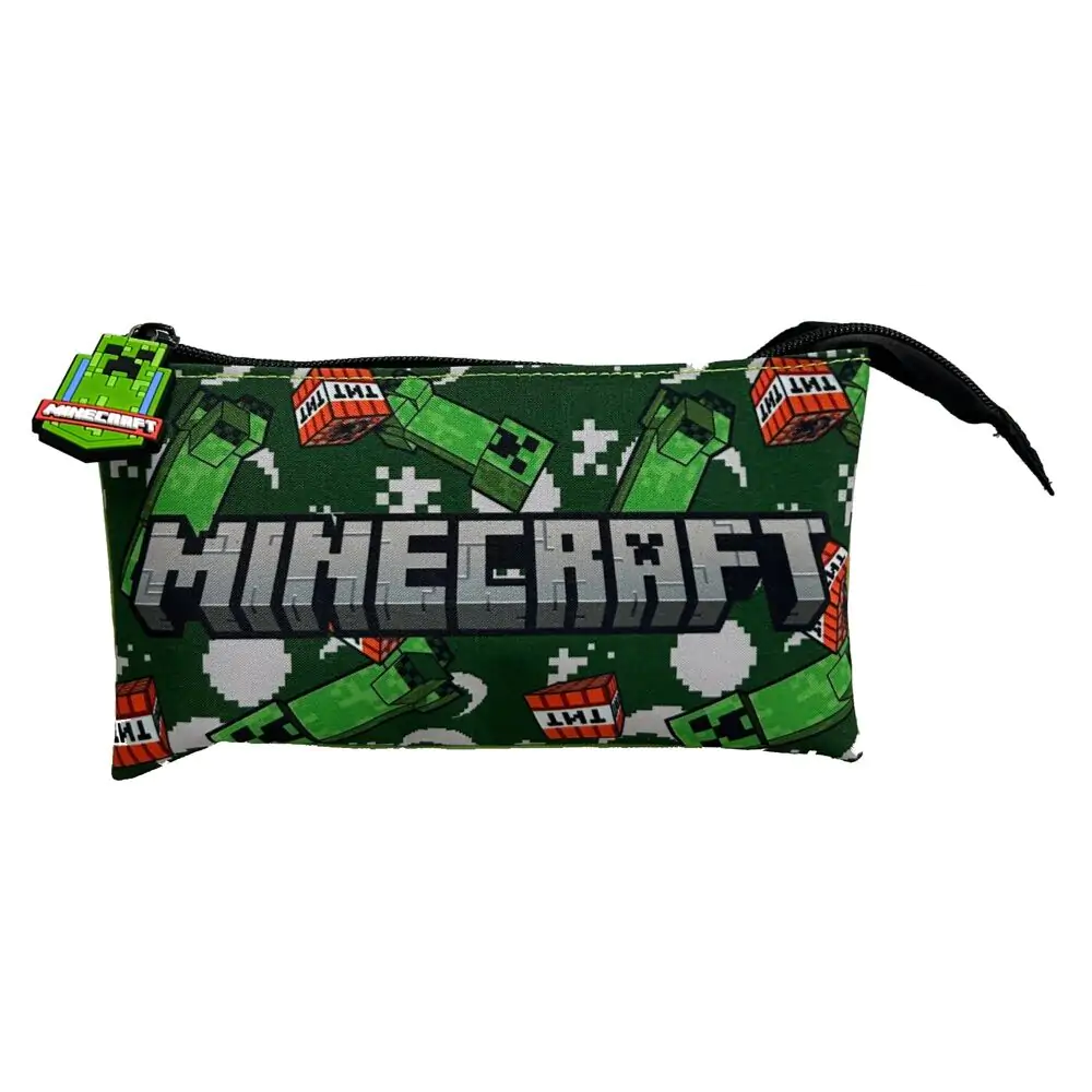 Minecraft potrójny piórnik zdjęcie produktu