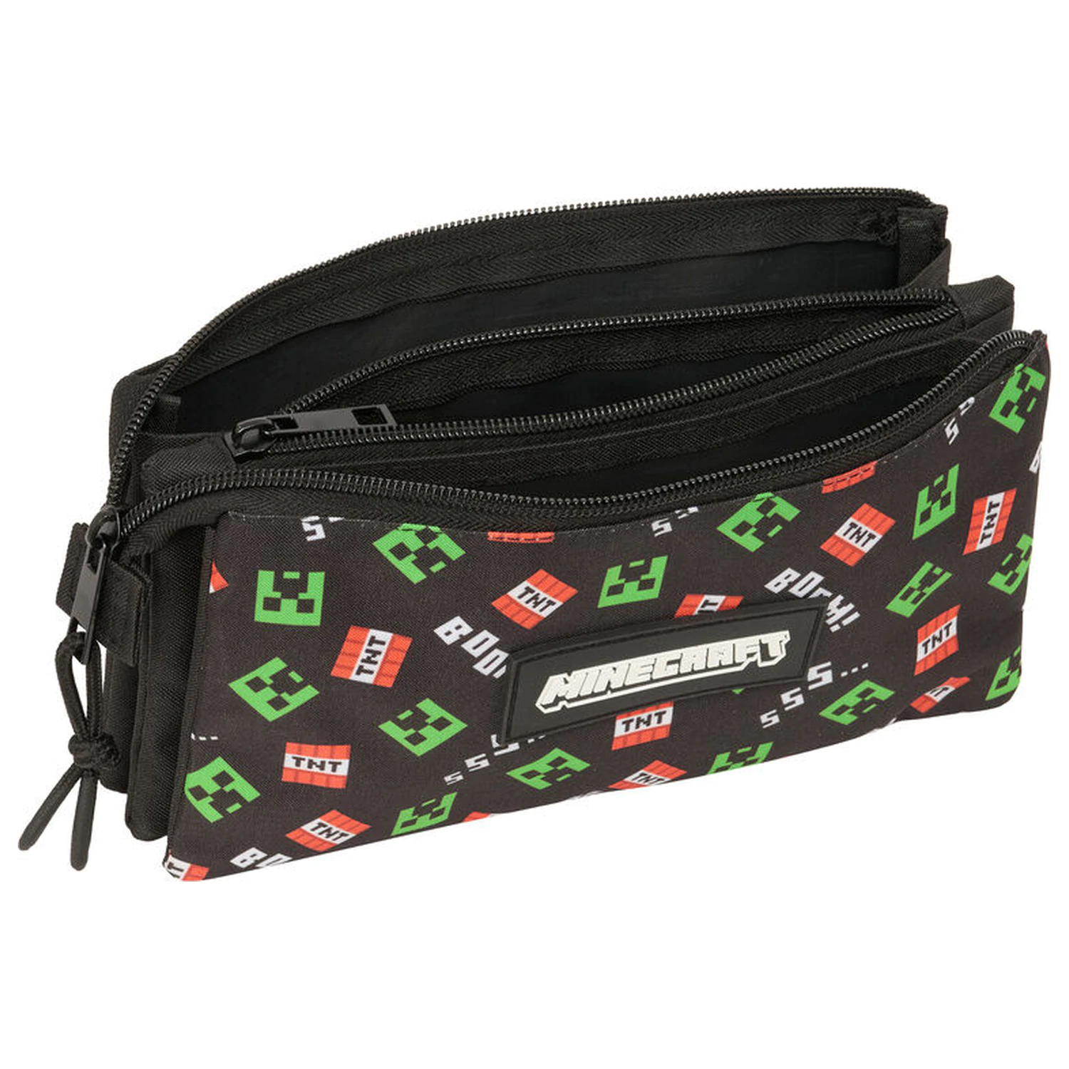 Minecraft potrójny piórnik zdjęcie produktu