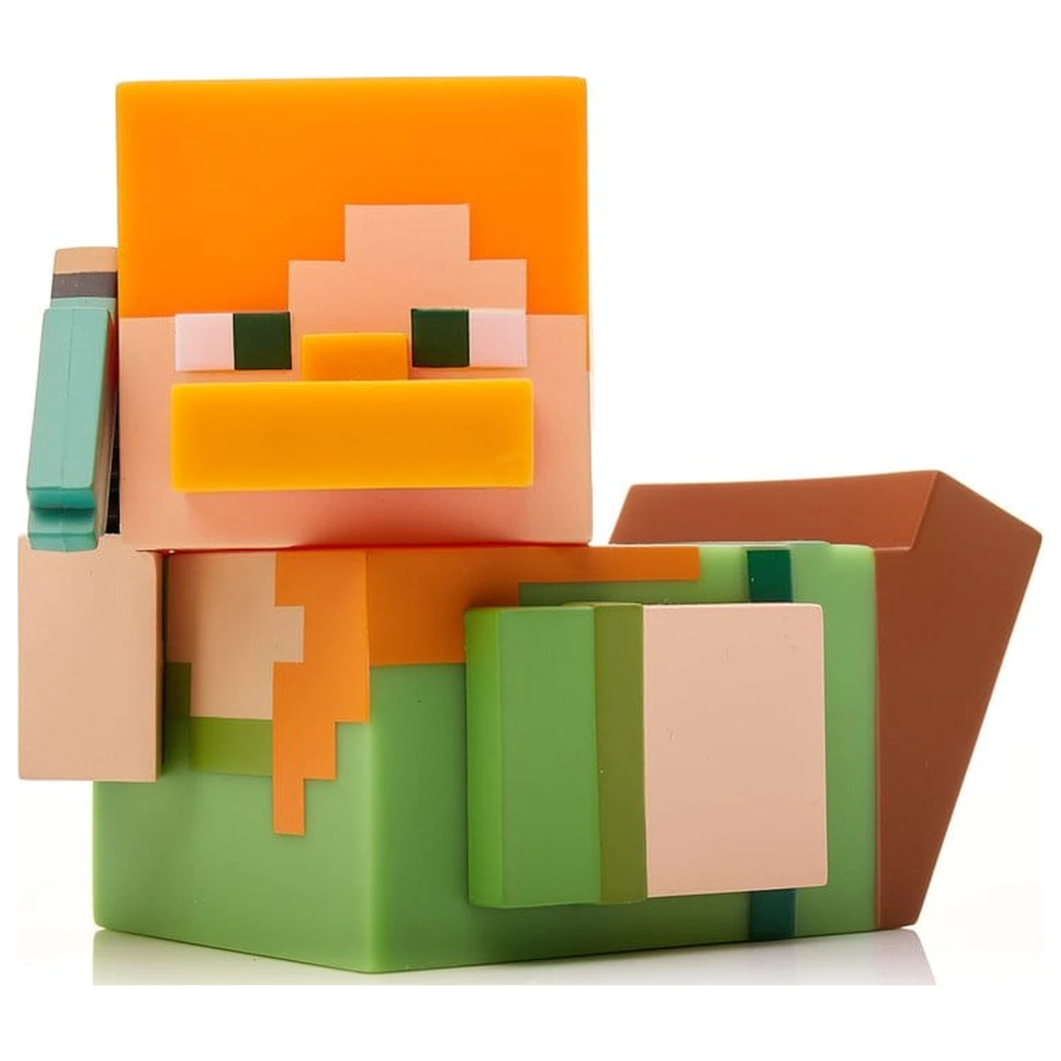 Minecraft Tubbz Kolekcjonerska Edycja PVC Figurka Alex 10 cm zdjęcie produktu