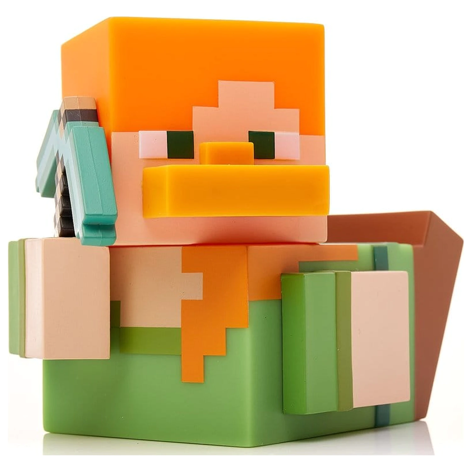 Minecraft Tubbz Kolekcjonerska Edycja PVC Figurka Alex 10 cm zdjęcie produktu