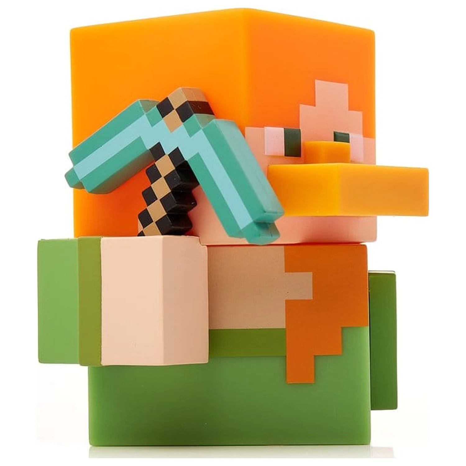 Minecraft Tubbz Kolekcjonerska Edycja PVC Figurka Alex 10 cm zdjęcie produktu