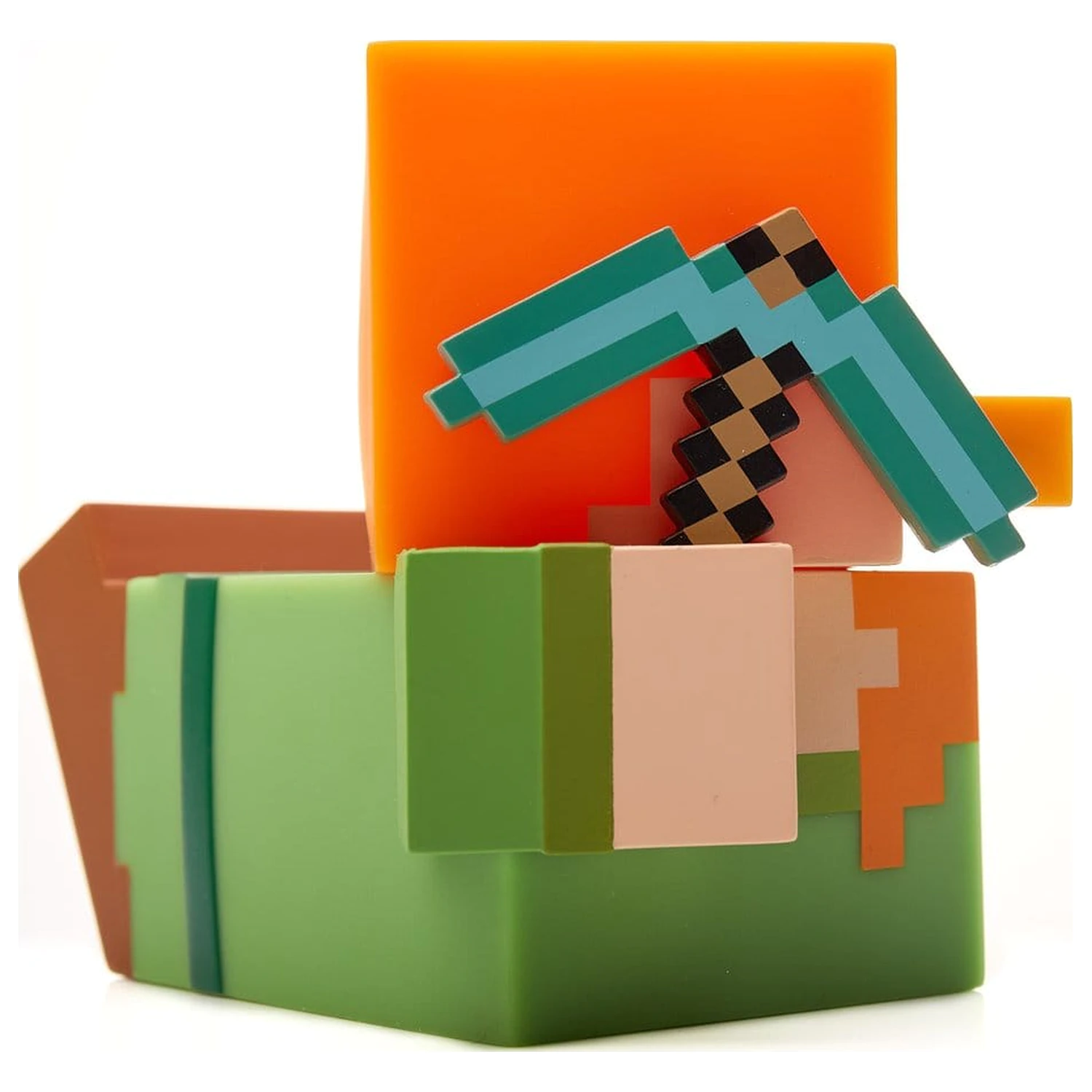Minecraft Tubbz Kolekcjonerska Edycja PVC Figurka Alex 10 cm zdjęcie produktu