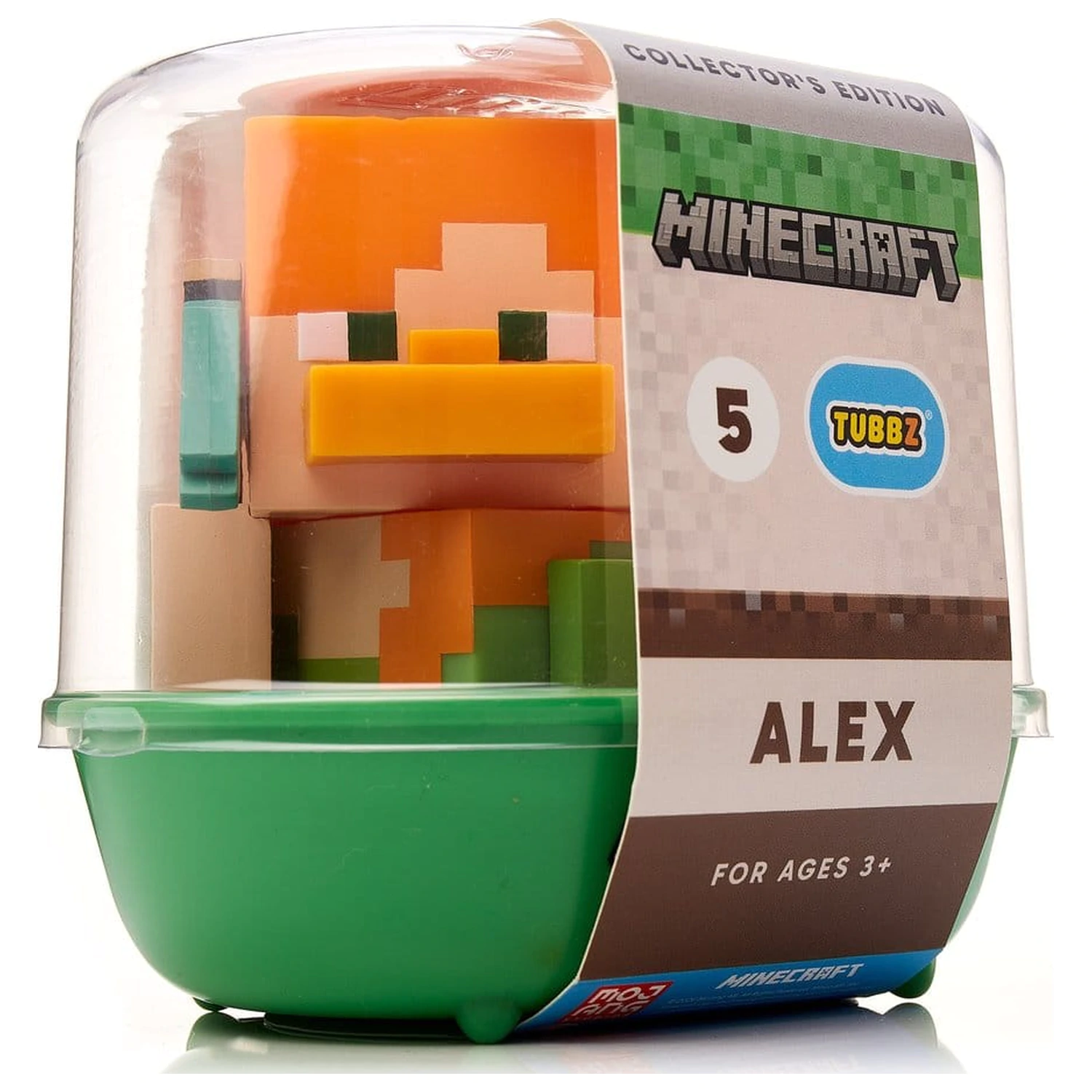 Minecraft Tubbz Kolekcjonerska Edycja PVC Figurka Alex 10 cm zdjęcie produktu