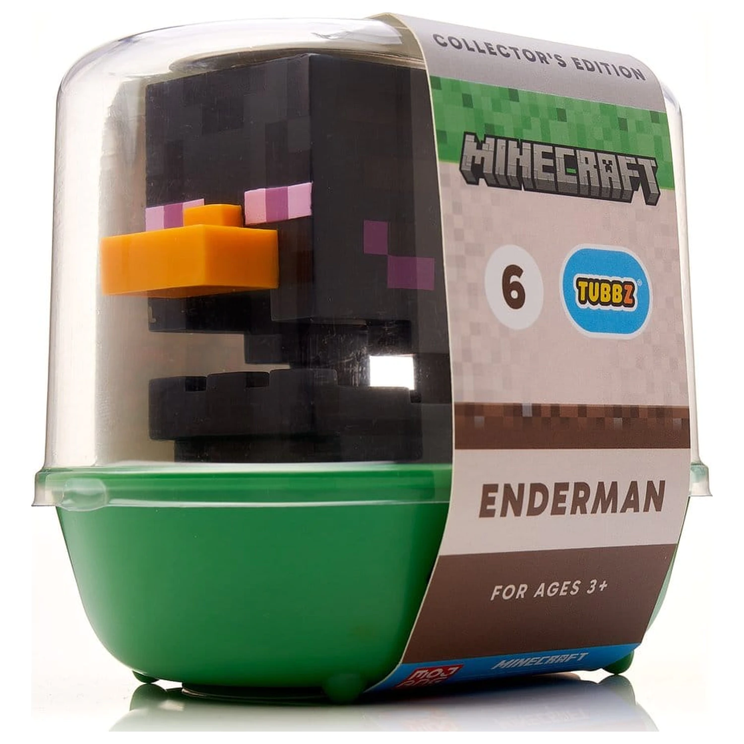 Minecraft Tubbz Figurka kolekcjonerska PCV Enderman 10 cm zdjęcie produktu